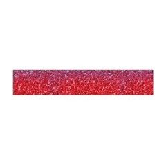 Red Sequins Flano Scarf (mini) by SychEva