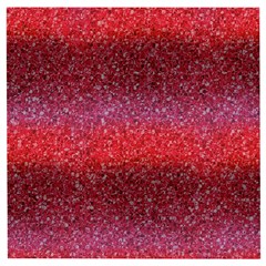 Red Sequins Wooden Puzzle Square by SychEva