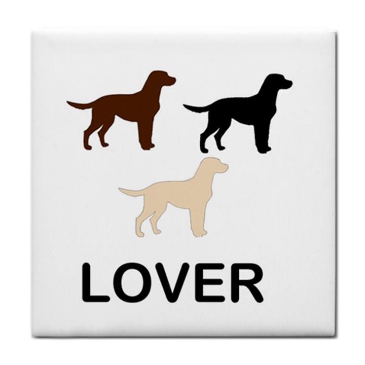 All Colors Lab Silos Lover Tile Coaster