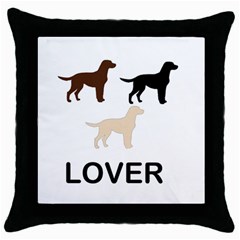 All Colors Lab Silos Lover Throw Pillow Case (black) by SomethingForEveryone