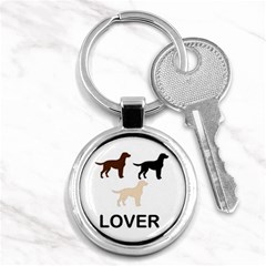 All Colors Lab Silos Lover Key Chain (round) by SomethingForEveryone