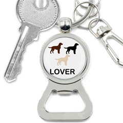 All Colors Lab Silos Lover Bottle Opener Key Chain by SomethingForEveryone