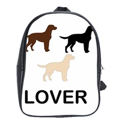 All Colors Lab Silos Lover School Bag (xl) by SomethingForEveryone