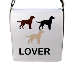 All Colors Lab Silos Lover Flap Closure Messenger Bag (l) by SomethingForEveryone