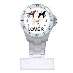 All Colors Lab Silos Lover Plastic Nurses Watch by SomethingForEveryone