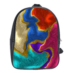 Shimmer School Bag (xl) by kiernankallan