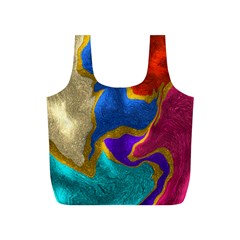 Shimmer Full Print Recycle Bag (s) by kiernankallan