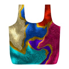 Shimmer Full Print Recycle Bag (l)