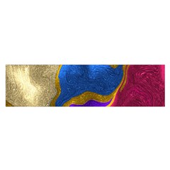 Shimmer Satin Scarf (oblong) by kiernankallan