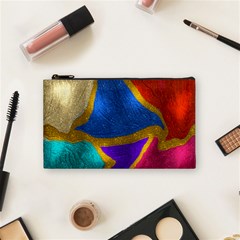 Shimmer 2 Cosmetic Bag (small) by kiernankallan