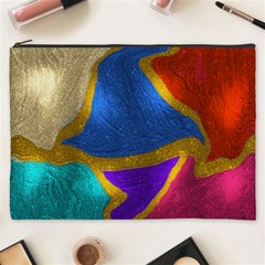 Shimmer 2 Cosmetic Bag (xxxl) by kiernankallan