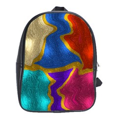 Shimmer 2 School Bag (xl) by kiernankallan