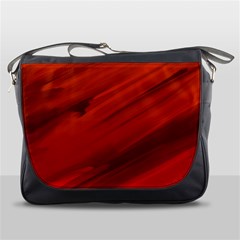 Crimson Messenger Bag by kiernankallan