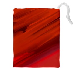 Crimson Drawstring Pouch (4xl) by kiernankallan