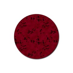 4486f66e-bfab-474a-accc-b3100c9fd718 Rubber Coaster (round)  by SychEva