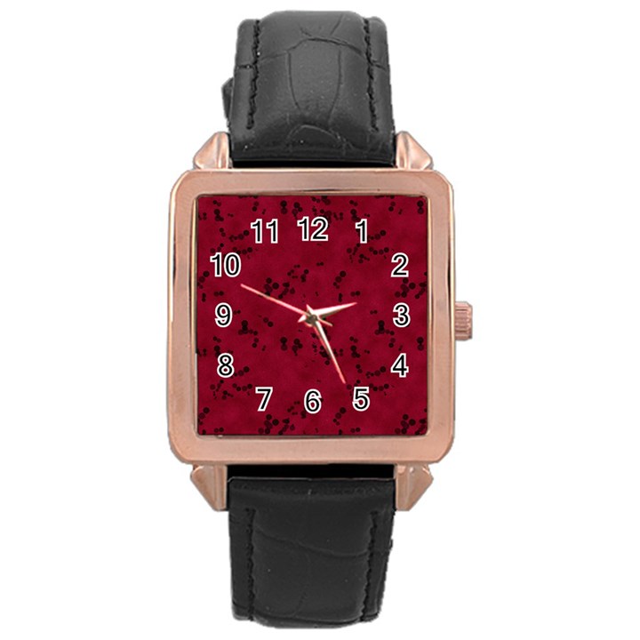 4486f66e-bfab-474a-accc-b3100c9fd718 Rose Gold Leather Watch 