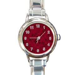 4486f66e-bfabaccc-b3100c9fd718 Round Italian Charm Watch by SychEva