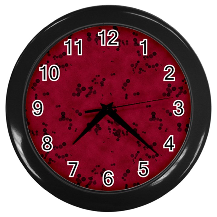 4486f66e-bfabaccc-b3100c9fd718 Wall Clock (Black)