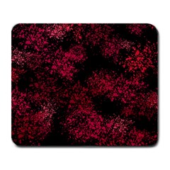 Red Abstraction Large Mousepads