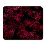 Red Abstraction Large Mousepads Front