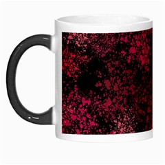 Red Abstraction Morph Mugs by SychEva