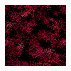 Red Abstraction Medium Glasses Cloth (2 Sides) by SychEva