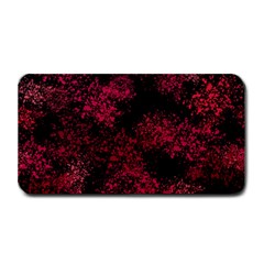 Red Abstraction Medium Bar Mats by SychEva