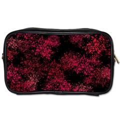 Red Abstraction Toiletries Bag (two Sides) by SychEva