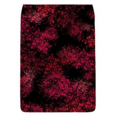 Red Abstraction Removable Flap Cover (s) by SychEva