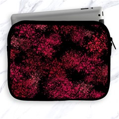 Red Abstraction Apple Ipad 2/3/4 Zipper Cases by SychEva