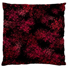 Red Abstraction Standard Flano Cushion Case (two Sides) by SychEva