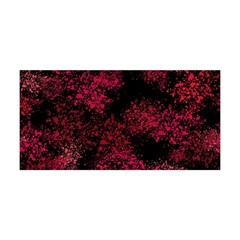 Red Abstraction Yoga Headband by SychEva