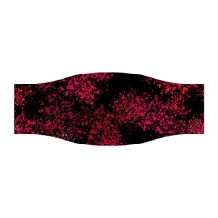 Red Abstraction Stretchable Headband by SychEva