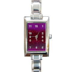 395ff2db-a121-4794-9700-0fdcff754082 Rectangle Italian Charm Watch by SychEva