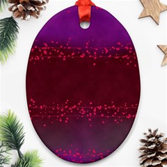 395ff2db-a121-4794-9700-0fdcff754082 Ornament (oval) by SychEva