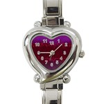 395ff2db-a121-4794-9700-0fdcff754082 Heart Italian Charm Watch Front