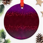 395ff2db-a121-4794-9700-0fdcff754082 Round Ornament (Two Sides) Back