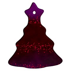 395ff2db-a121-4794-9700-0fdcff754082 Christmas Tree Ornament (two Sides) by SychEva