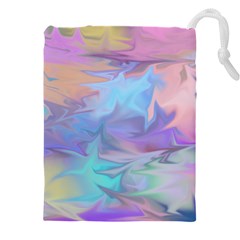 Pastels Drawstring Pouch (4xl) by kiernankallan