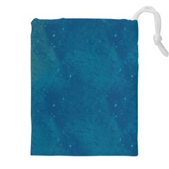 Raindrops Drawstring Pouch (4xl) by kiernankallan