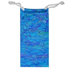 Blue Blue Ocean Jewelry Bag