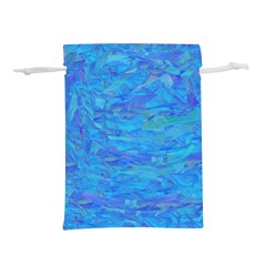 Blue Blue Ocean Lightweight Drawstring Pouch (s) by kiernankallan