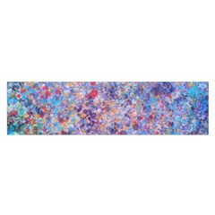 Speckled Satin Scarf (oblong)