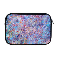 Speckled Apple Macbook Pro 17  Zipper Case by kiernankallan