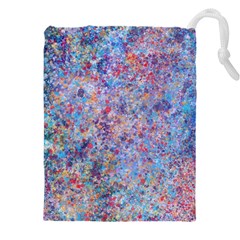 Speckled Drawstring Pouch (4xl) by kiernankallan