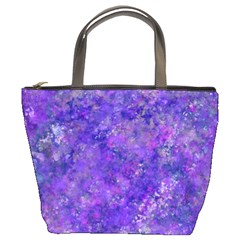 Speckled Bucket Bag