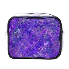 Speckled Mini Toiletries Bag (one Side) by kiernankallan