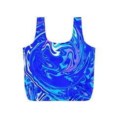  Blue Blue Sea Full Print Recycle Bag (s) by kiernankallan