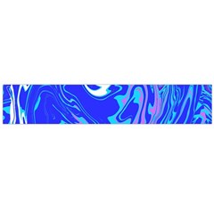  Blue Blue Sea Large Flano Scarf 