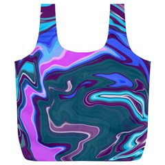 Sea Change Full Print Recycle Bag (xl)